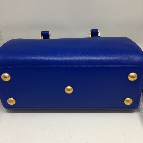 NEW SAINT LAURENT YSL Barca Duffle Bag with strap - Picture 3 of 16